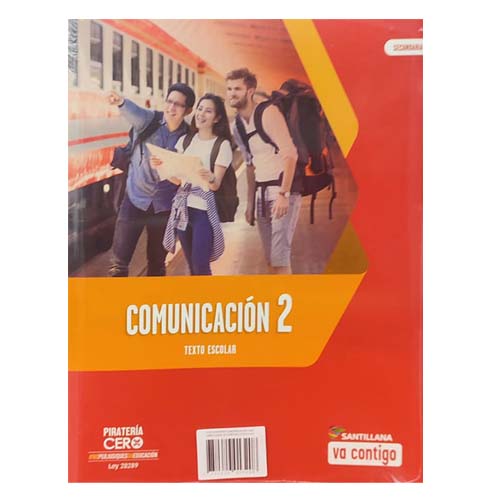 PSS-COMUNICACION 2 SEC - SANTILLANA VA CONTIGO (TEXTO+LA)