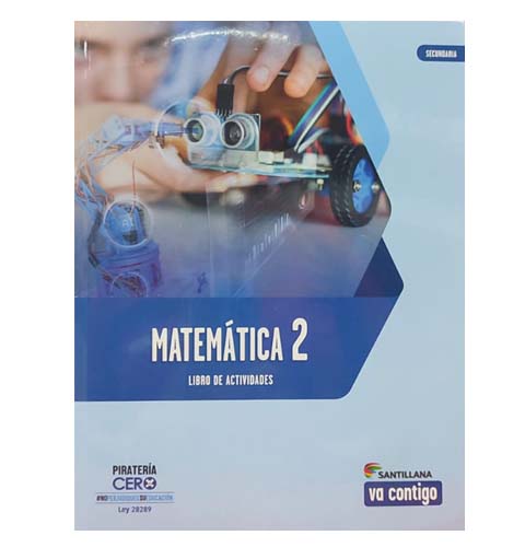 PSS-MATEMATICA 2 SEC - SANTILLANA VA CONTIGO (TEXTO+LA)