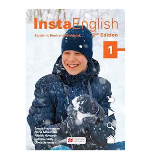 INSTA ENGLISH STUDENTS BOOK 1 NEW