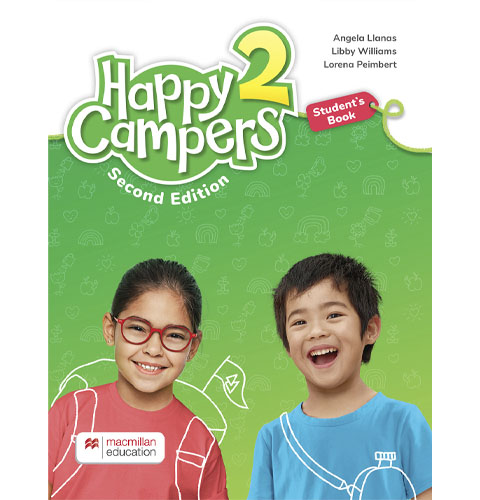 HAPPY CAMPERS STUDENTS BOOK 2 (2nd Edition)