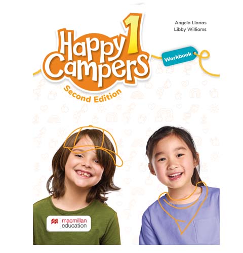 HAPPY CAMPERS WORKBOOK 1 (2nd Edition)