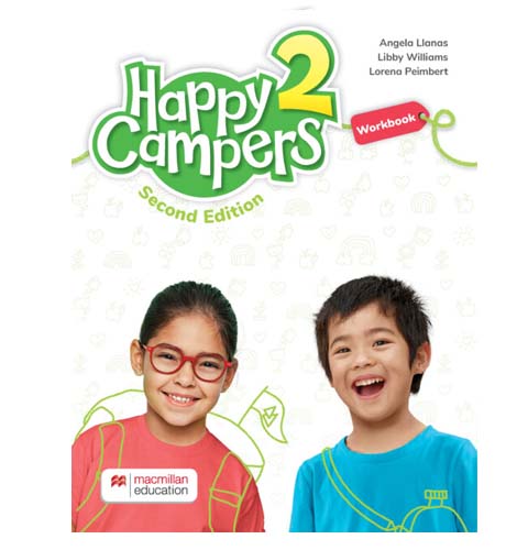 HAPPY CAMPERS WORKBOOK 2 (2nd Edition)