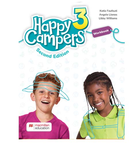 HAPPY CAMPERS WORKBOOK 3 (2nd Edition)