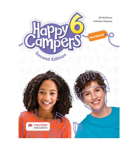 HAPPY CAMPERS WORKBOOK 6 (2nd Edition)