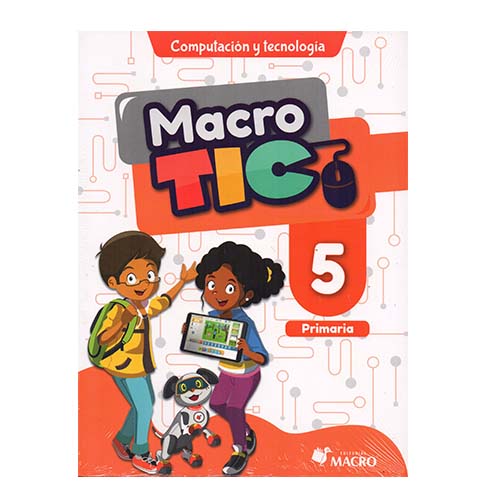 MACROTIC PACK PRIMARIA 5