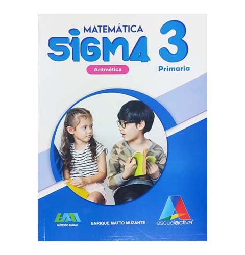 MATEMATICA SIGMA PRIMARIA 3