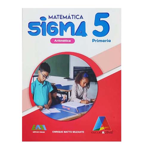 MATEMATICA SIGMA PRIMARIA 5