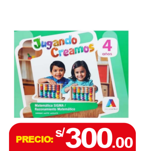 JUGANDO CREAMOS 4 AÑOS