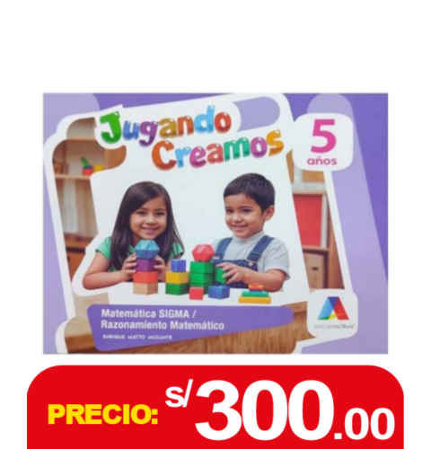 JUGANDO CREAMOS 5 AÑOS